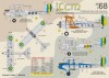 1/48 48-68: Pre WW II training biplanes - Brazilian Air Force